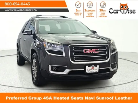 Gray 2016 GMC Acadia SLT-1 for sale in Gurnee, IL