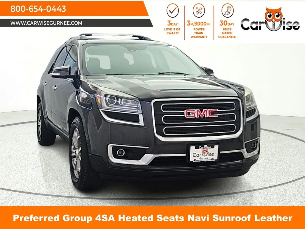2016 GMC Acadia FWD SLT-1's photo