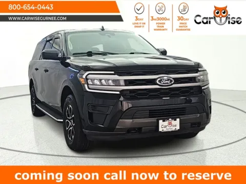Black 2023 Ford Expedition Max XLT for sale in Gurnee, IL