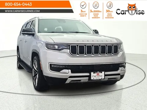 Silver 2023 Jeep Wagoneer L Series II for sale in Gurnee, IL