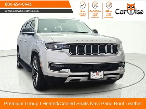 Silver 2023 Jeep Wagoneer L Series II for sale in Gurnee, IL