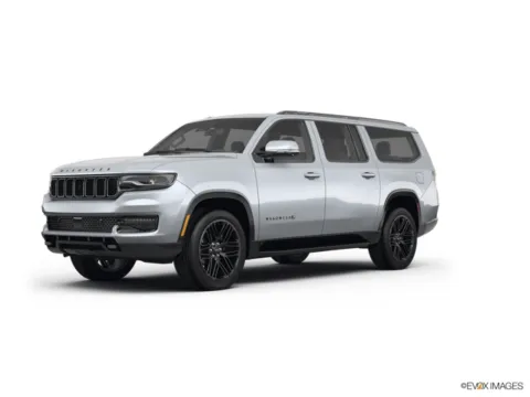Silver 2023 Jeep Wagoneer L Series II for sale in Gurnee, IL