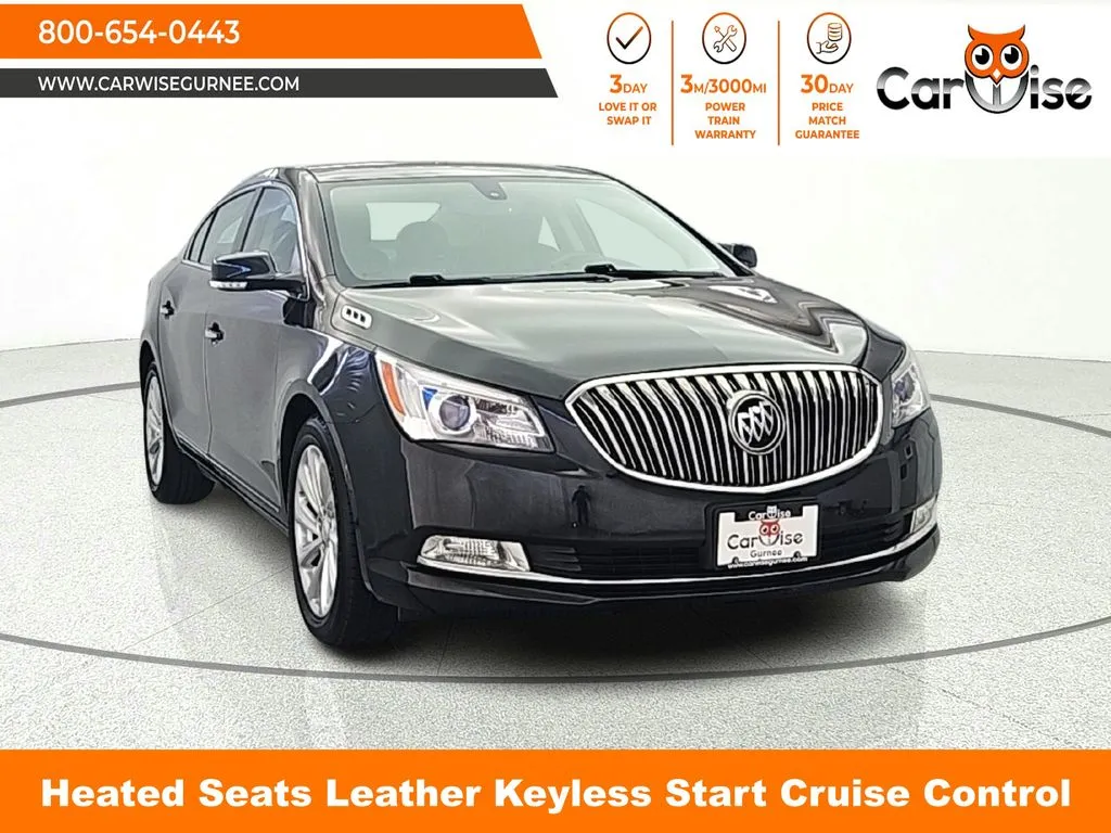 2014 Buick LaCrosse Leather's photo