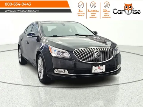 Black 2014 Buick LaCrosse Leather Group for sale in Gurnee, IL