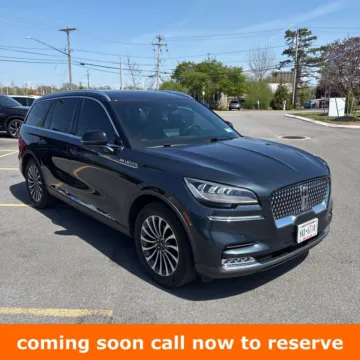 Blue 2021 Lincoln Aviator Reserve for sale in Gurnee, IL