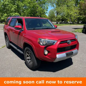 Red 2020 Toyota 4Runner TRD Off-Road Premium for sale in Gurnee, IL