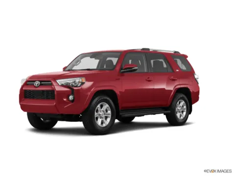 Red 2020 Toyota 4Runner TRD Off-Road Premium for sale in Gurnee, IL