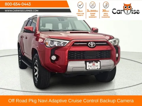 Red 2020 Toyota 4Runner TRD Off-Road Premium for sale in Gurnee, IL