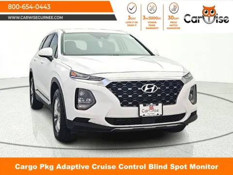 White 2019 Hyundai Santa Fe SE for sale in Gurnee, IL