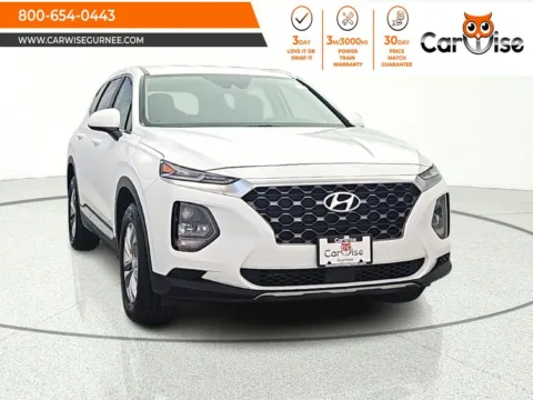 White 2019 Hyundai Santa Fe SE for sale in Gurnee, IL