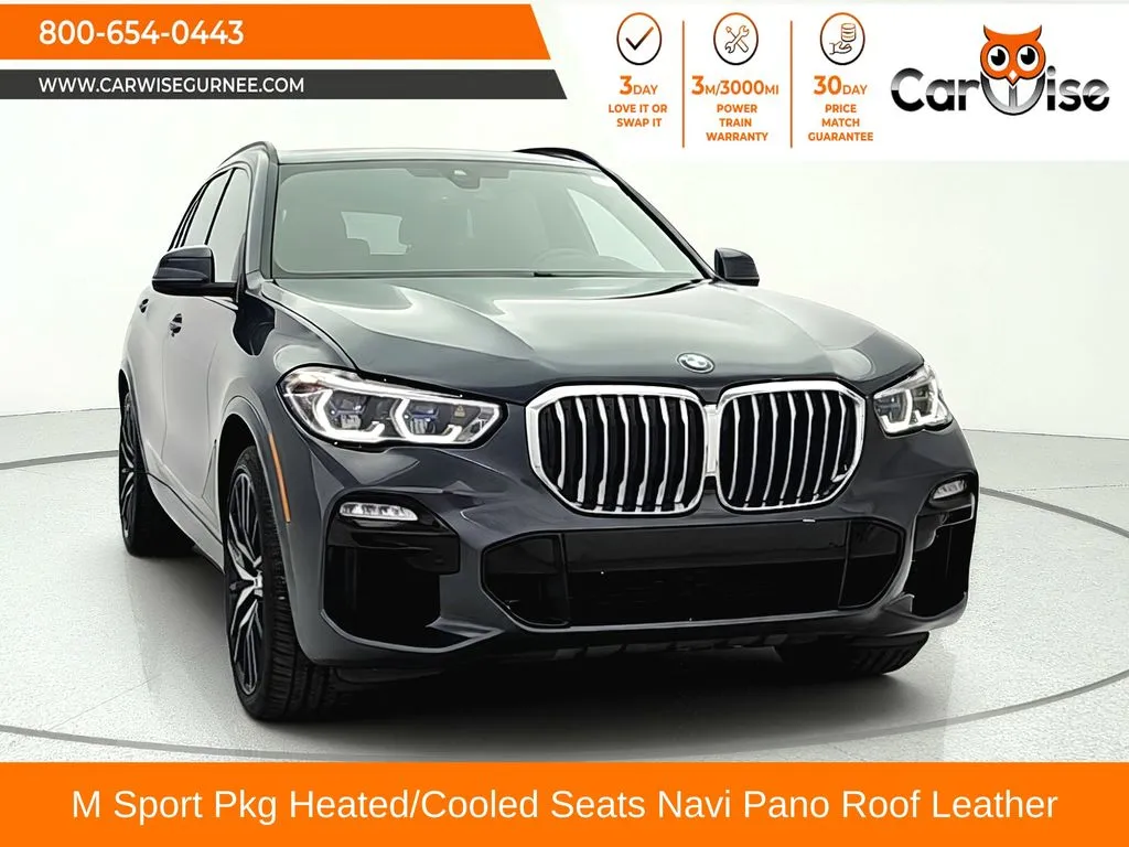 Gray 2019 BMW X5 xDrive40i for sale in Gurnee, IL