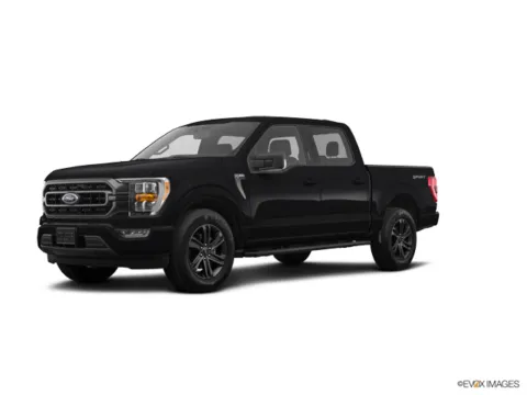 Black 2022 Ford F-150 XLT for sale in Gurnee, IL