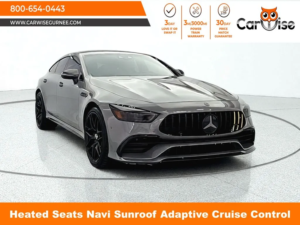 2021 Mercedes-Benz AMG GT 43's photo