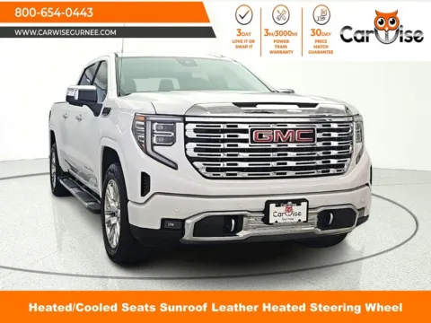 White 2022 GMC Sierra 1500 Denali for sale in Gurnee, IL