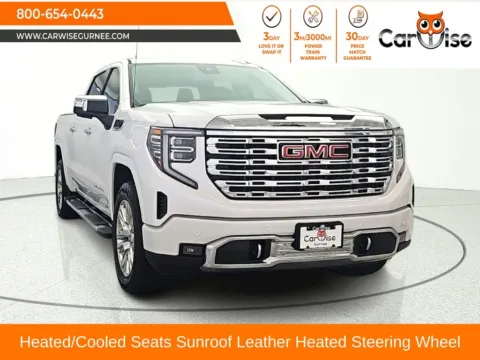 White 2022 GMC Sierra 1500 Denali for sale in Gurnee, IL
