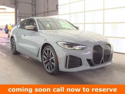 Gray 2024 BMW i4 M50 for sale in Gurnee, IL