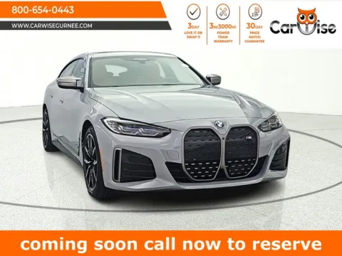 Gray 2024 BMW i4 M50 for sale in Gurnee, IL
