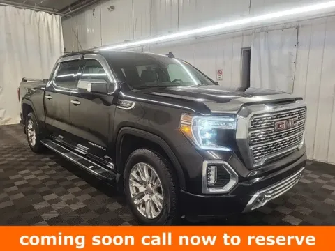Blue 2021 GMC Sierra 1500 Denali for sale in Gurnee, IL