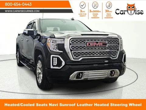 Blue 2021 GMC Sierra 1500 Denali for sale in Gurnee, IL