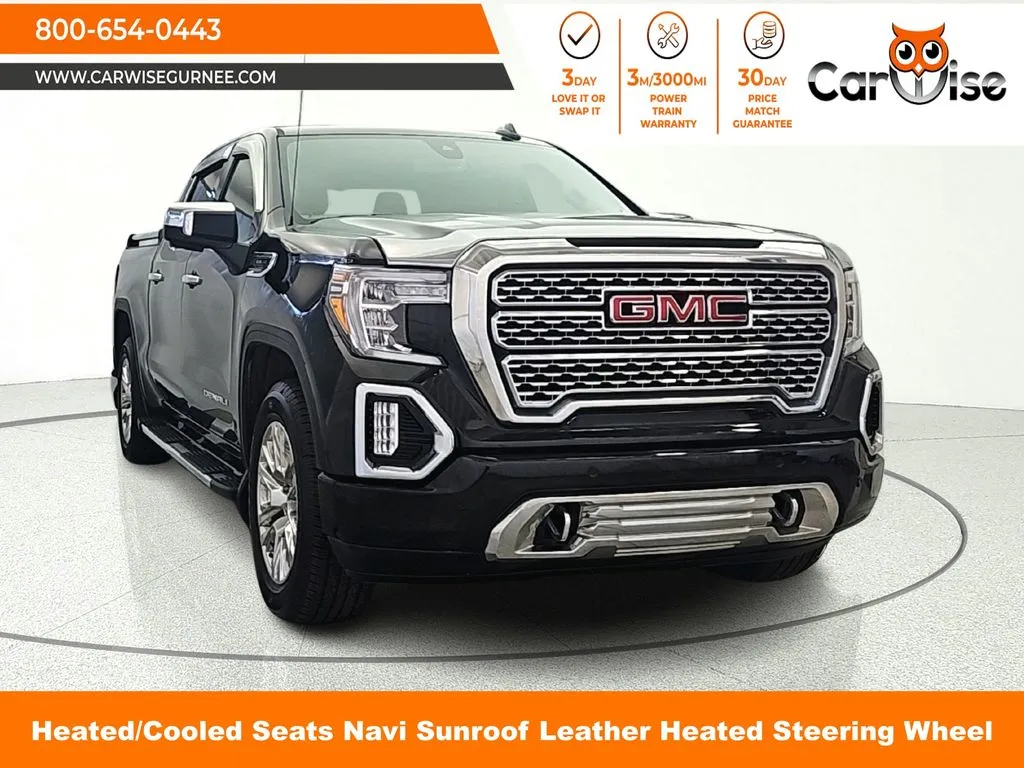 2021 GMC Sierra Denali 4WD Crew Cab Short Box's photo