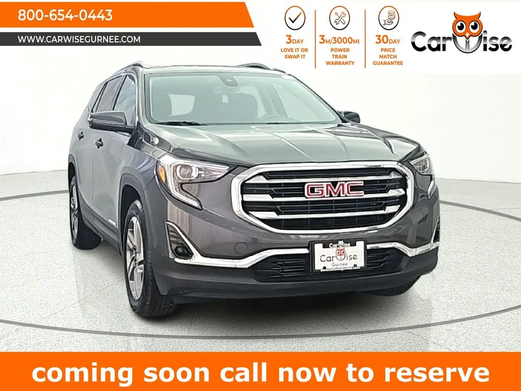 2021 GMC Terrain SLT AWD's photo
