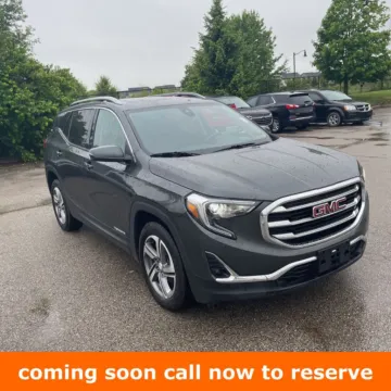 Gray 2021 GMC Terrain SLT for sale in Gurnee, IL