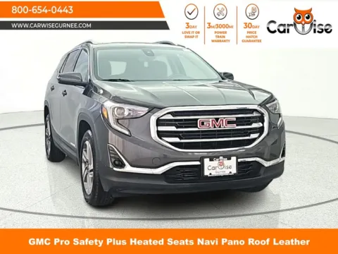 Gray 2021 GMC Terrain SLT for sale in Gurnee, IL