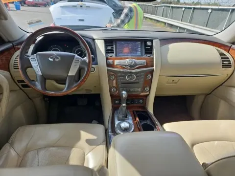 Another view of 2017 INFINITI QX80 for sale in Gurnee, IL at CarWise Gurnee