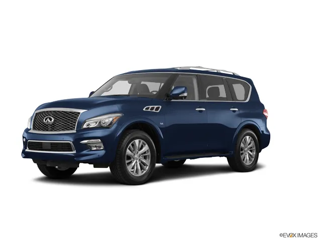 2017 INFINITI QX80's photo