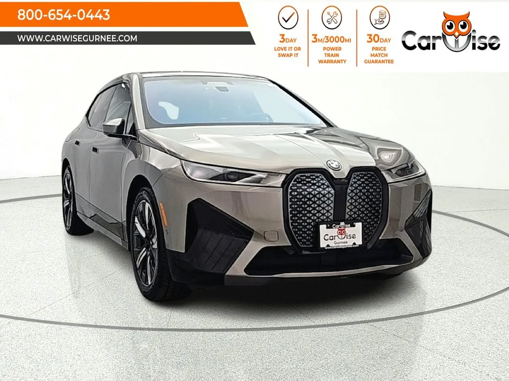 2023 BMW iX xDrive50's photo