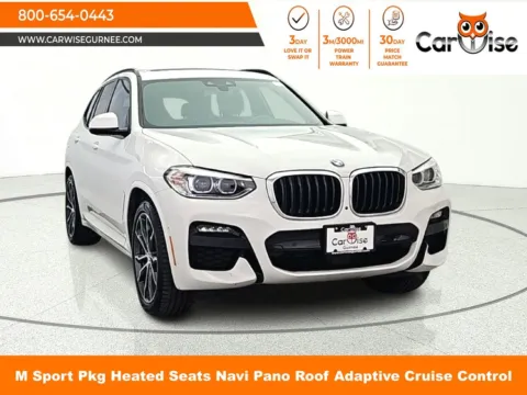 White 2020 BMW X3 xDrive30i for sale in Gurnee, IL