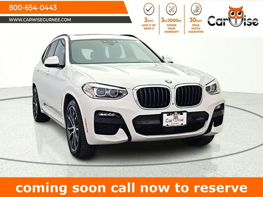 2020 BMW X3 xDrive30i