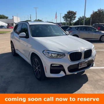 White 2020 BMW X3 xDrive30i for sale in Gurnee, IL