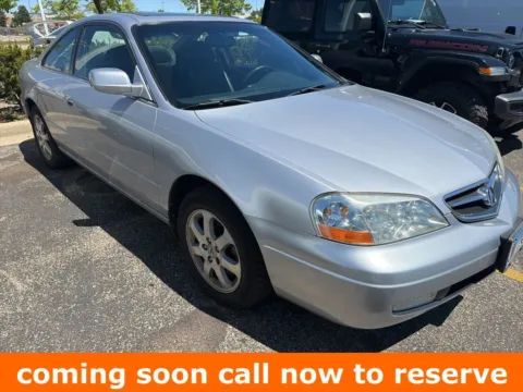 Silver 2002 Acura CL 3.2 for sale in Gurnee, IL