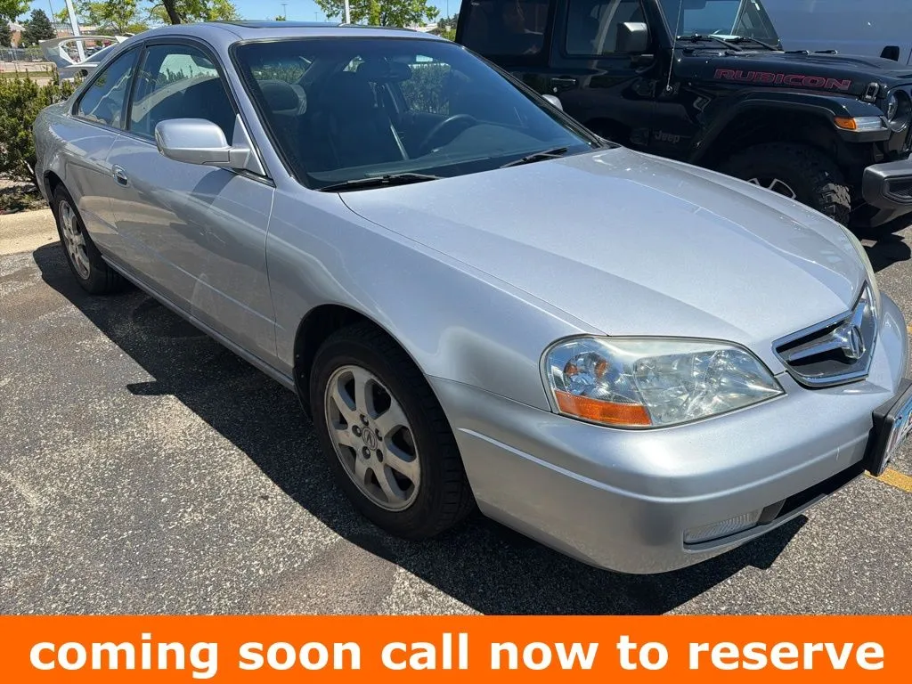 2002 Acura CL 3.2 Navigation System's photo