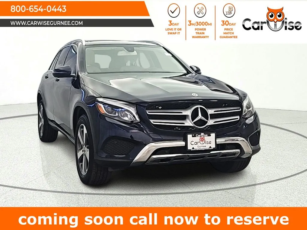 2019 Mercedes-Benz GLC 300