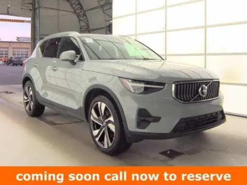 Gray 2025 Volvo XC40 B5 Plus Bright Theme for sale in Gurnee, IL