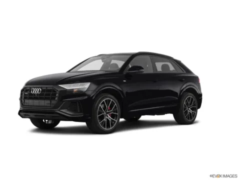 Black 2020 Audi Q8 55 Premium Plus for sale in Gurnee, IL