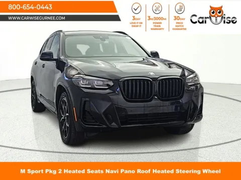 Black 2022 BMW X3 xDrive30i for sale in Gurnee, IL