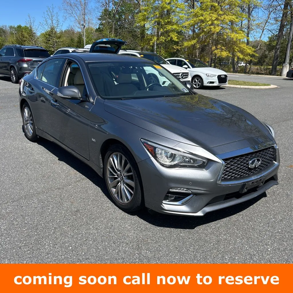 2019 INFINITI Q50 3.0t LUXE AWD's photo