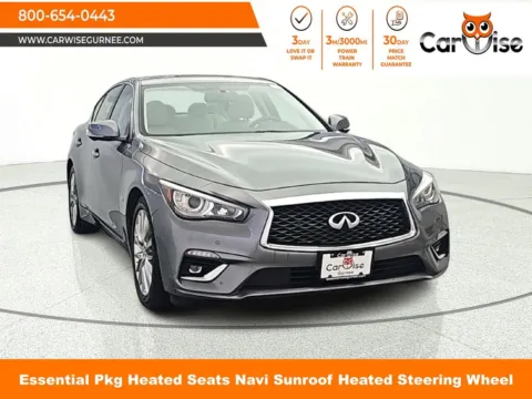 Gray 2019 INFINITI Q50 3.0t LUXE for sale in Gurnee, IL