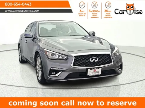 Gray 2019 INFINITI Q50 3.0t LUXE for sale in Gurnee, IL