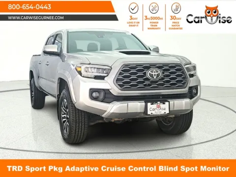 Silver 2020 Toyota Tacoma TRD Sport for sale in Gurnee, IL