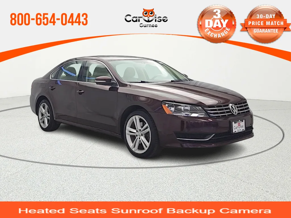 2014 Volkswagen Passat 2.0L SE TDI's photo