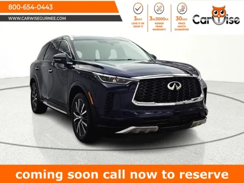 Blue 2022 INFINITI QX60 Sensory for sale in Gurnee, IL