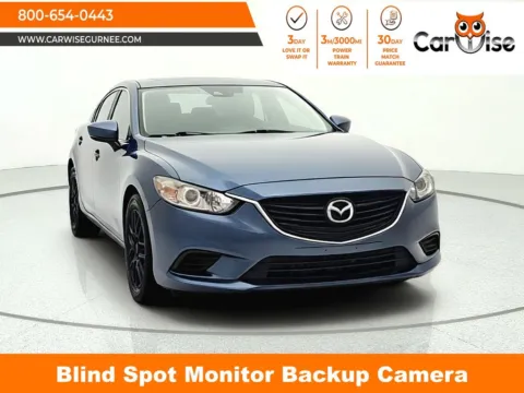 Blue 2017 Mazda Mazda6 Touring for sale in Gurnee, IL
