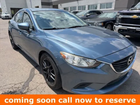 Blue 2017 Mazda Mazda6 Touring for sale in Gurnee, IL