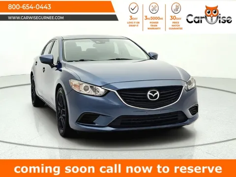 Blue 2017 Mazda Mazda6 Touring for sale in Gurnee, IL
