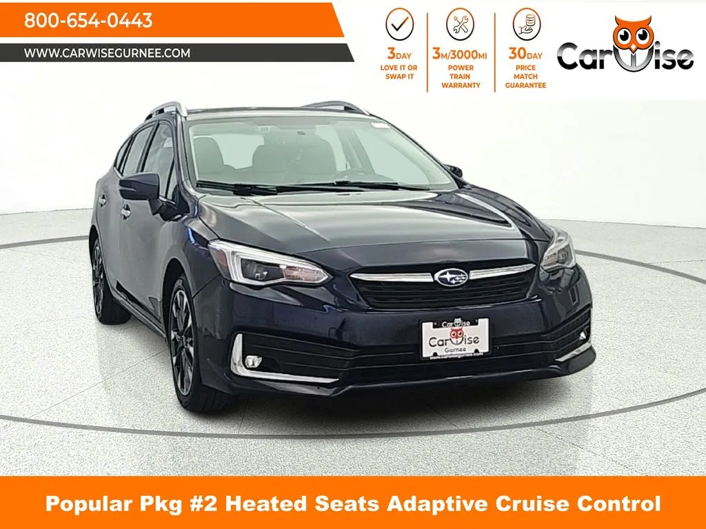 Blue 2020 Subaru Impreza Limited for sale in Gurnee, IL