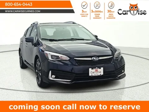 Blue 2020 Subaru Impreza Limited for sale in Gurnee, IL